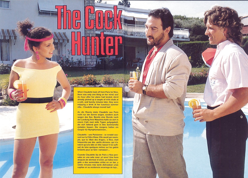 Classic magazine #32 - the cock hunter #27299411