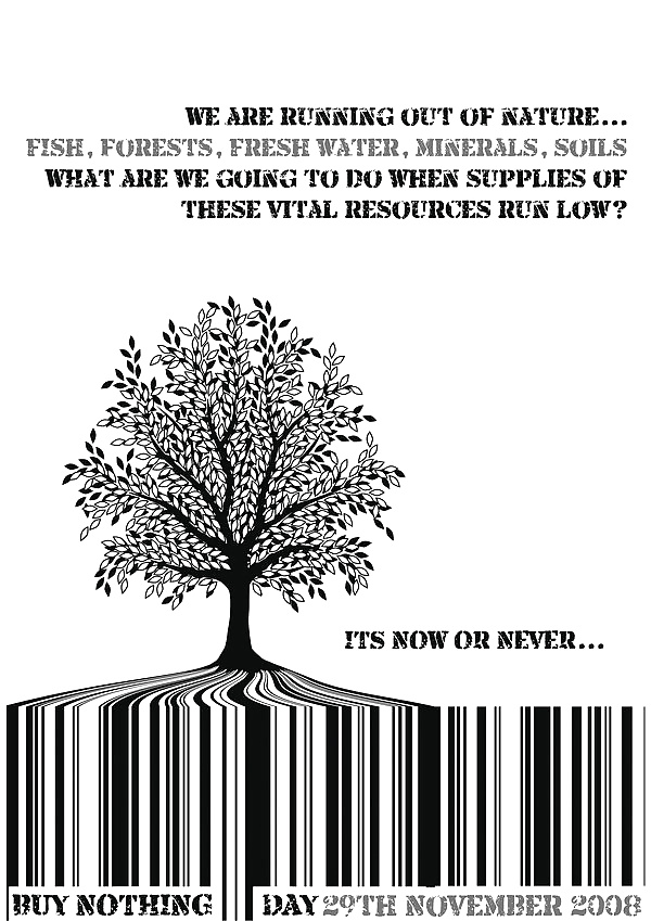 Consume Less & Buy Nothing Day #38931510