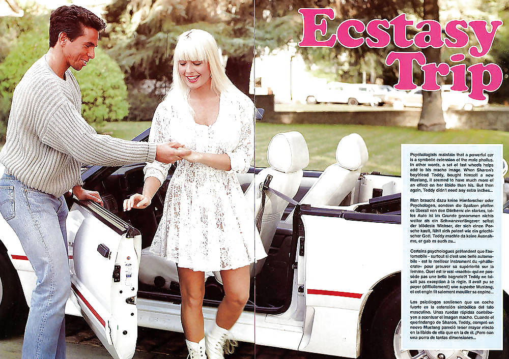 Classic magazine #5 - ecxtazy trip with sexy blonde #24102748