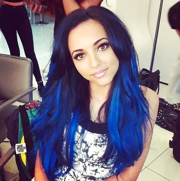 Girls with Blue Hair #33355794