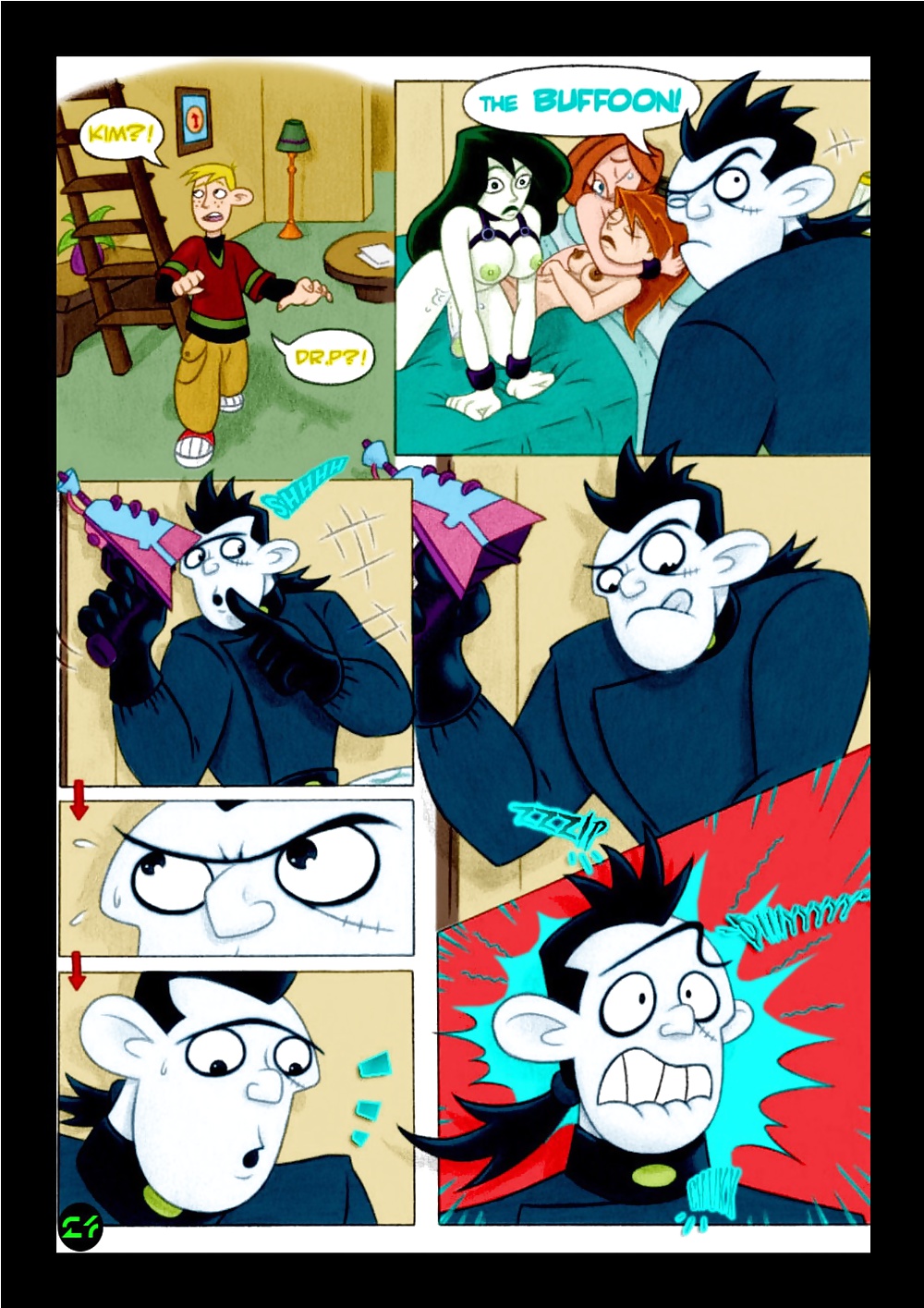 Kim possible: kimcest #1 (col)
 #29553563