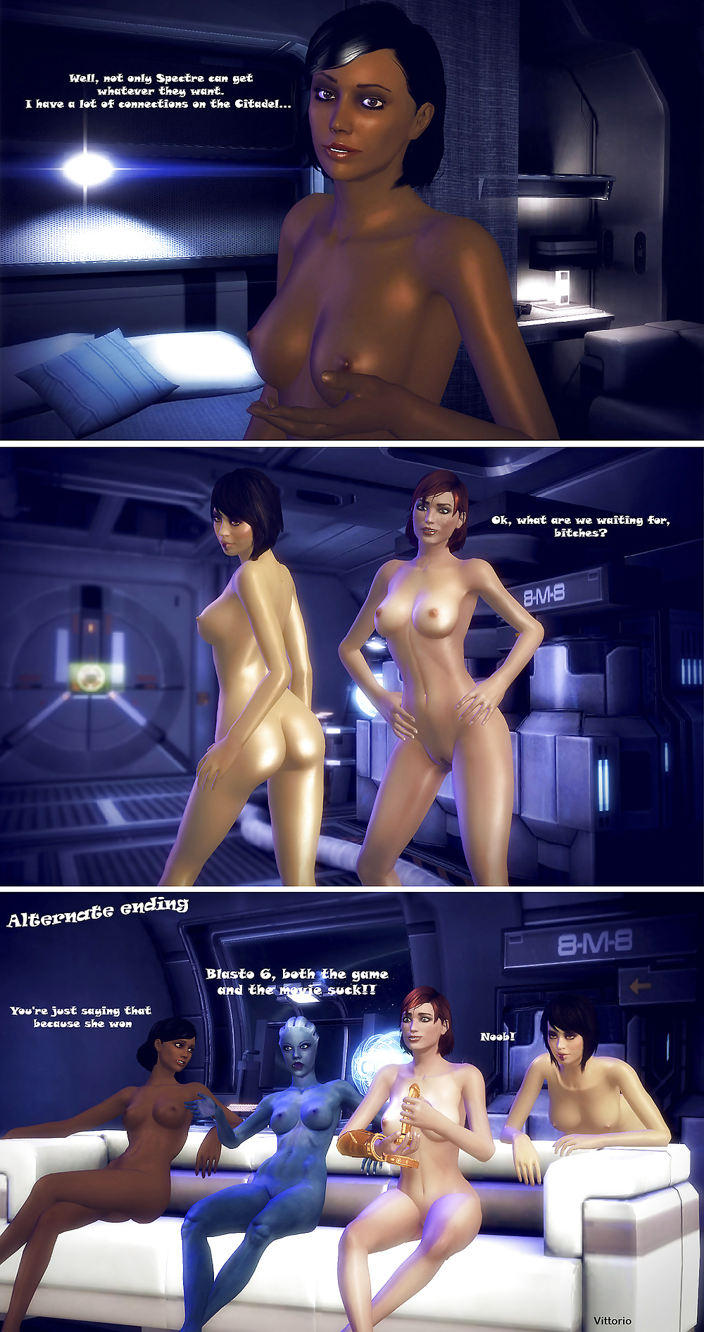 Mass effect Samantha Traynor #34262356