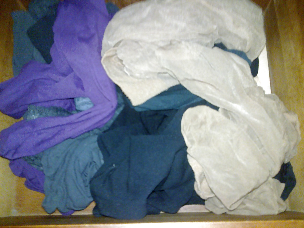 THE DRAWER WITH PANTYHOSE OF MY SISTER IN LAW #34905867