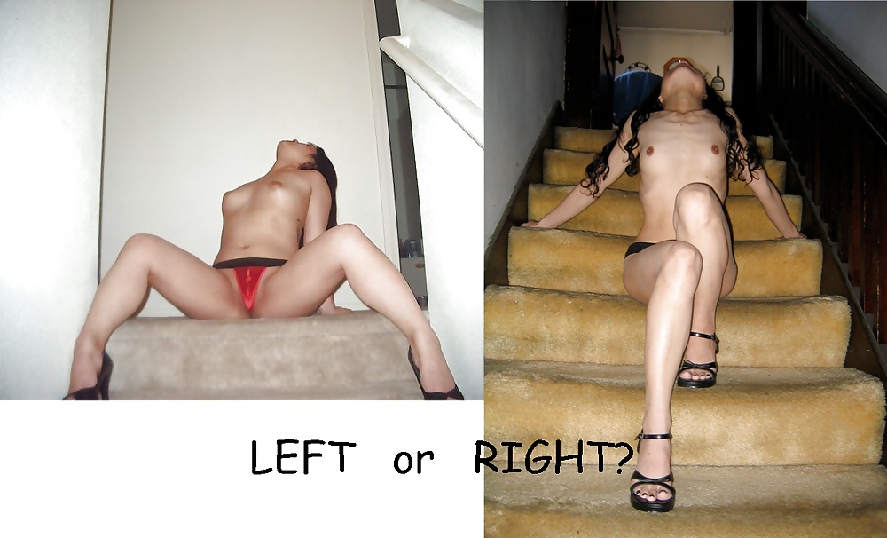 Competencia de esposas 001 - ¿Izquierda o derecha? 
 #28412547