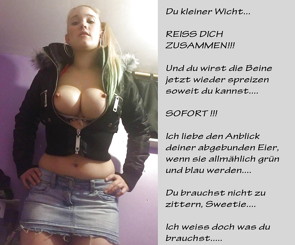 Femdom captions german part 55 #29194652