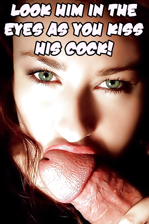 Kissing His Cock Captions #29059243