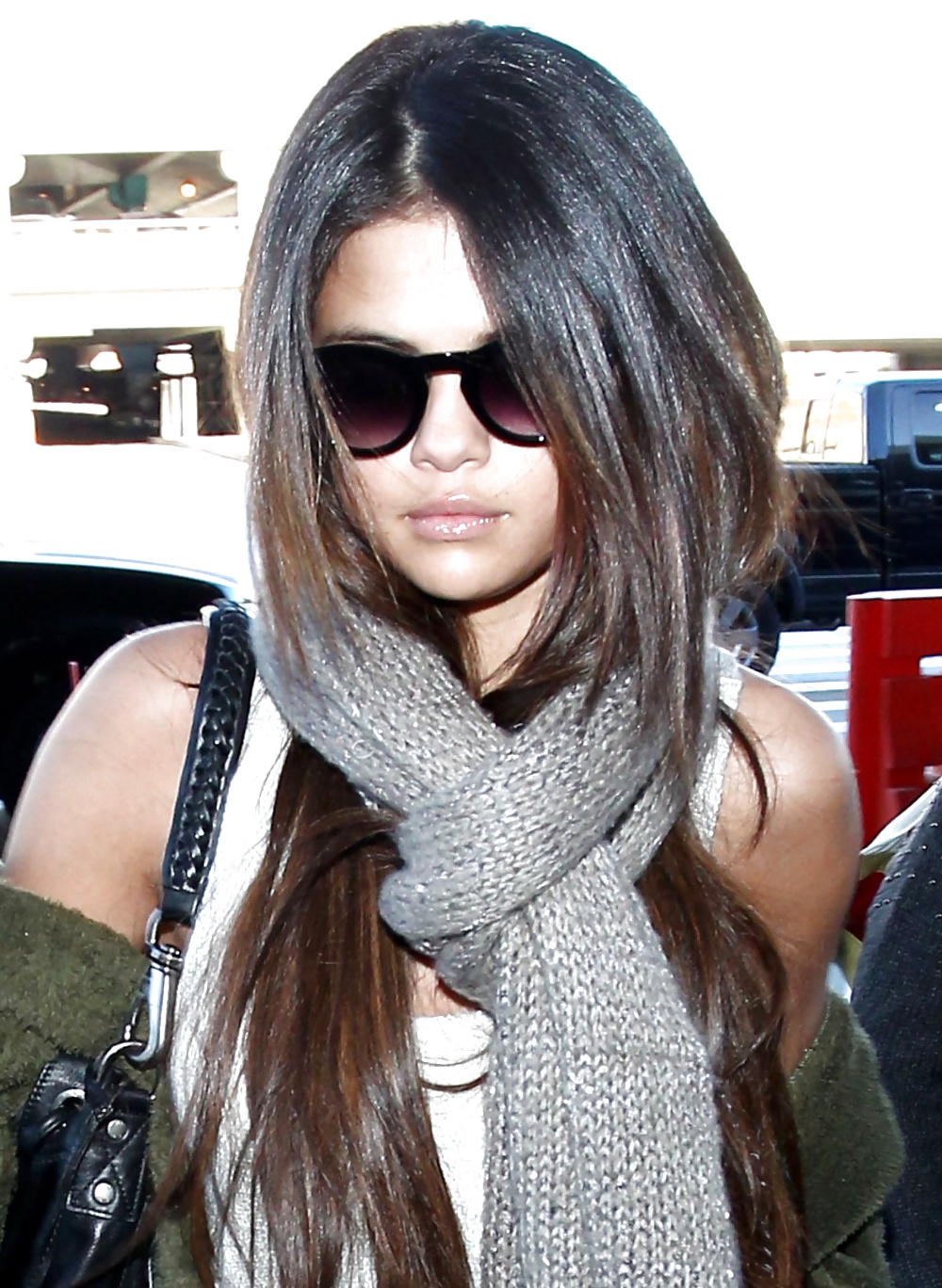 Selena Gomez - Fille Latine Chaude Avec Une Parfaite Pipe-lèvres #35365212