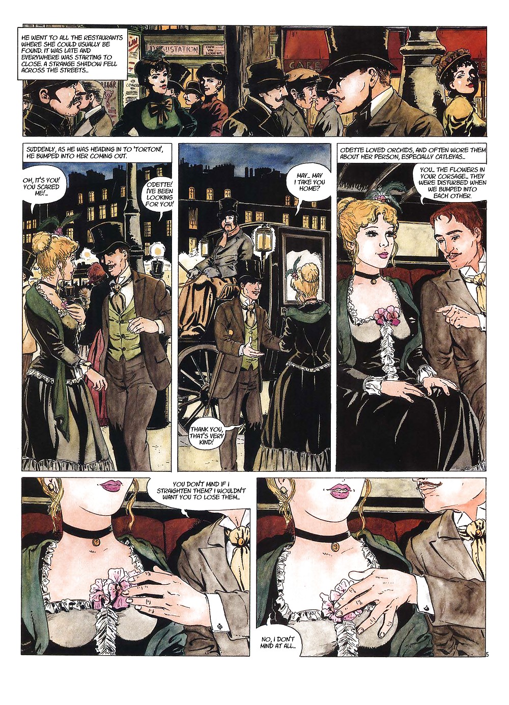 Fumetto erotico 32 - swann in love
 #37901844