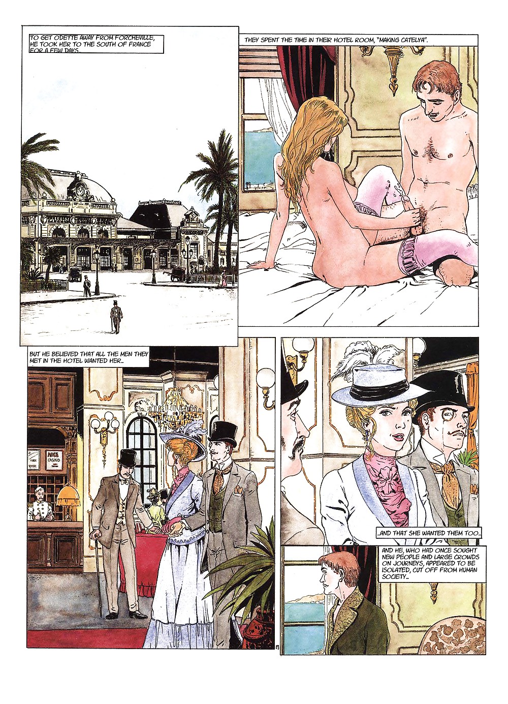 Fumetto erotico 32 - swann in love
 #37901917