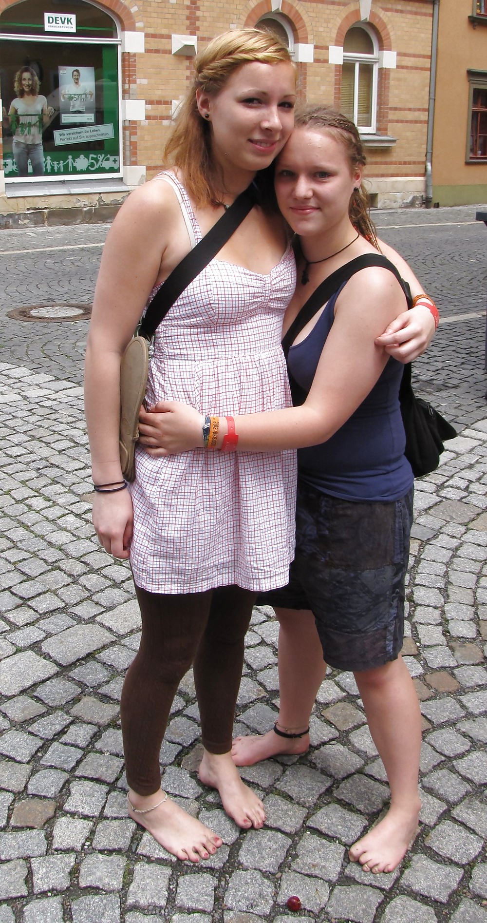 Schmutzigen Füße - Straße Füße #34640142