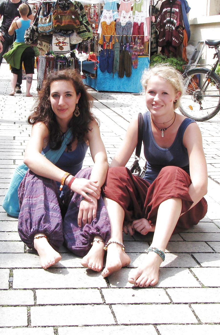 Schmutzigen Füße - Straße Füße #34640147