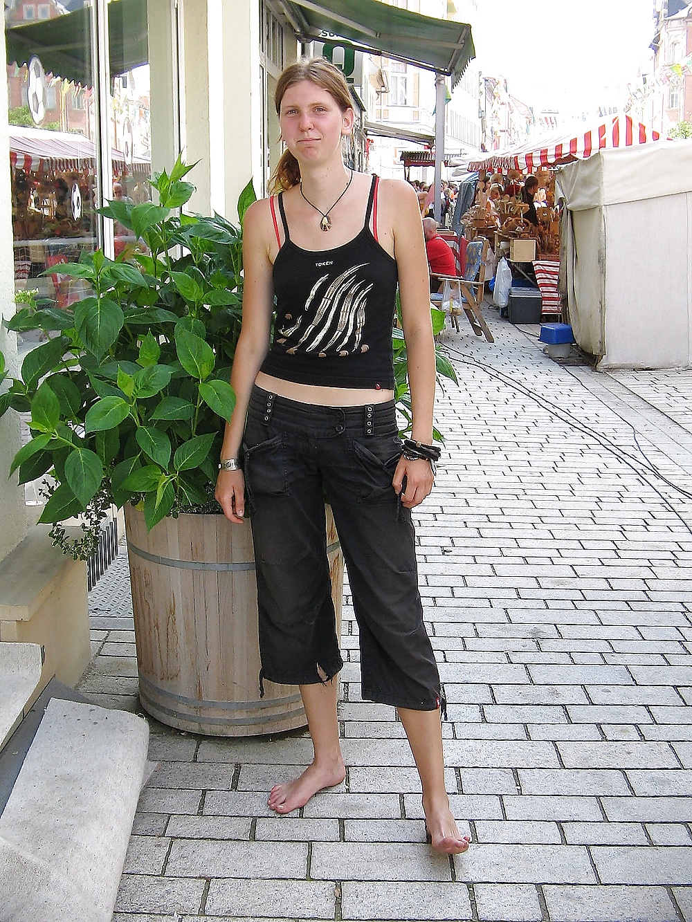 Schmutzigen Füße - Straße Füße #34640214