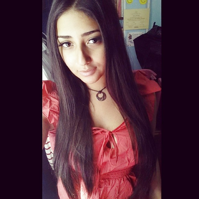 Arab beauty 39 - Cum on her #38718035