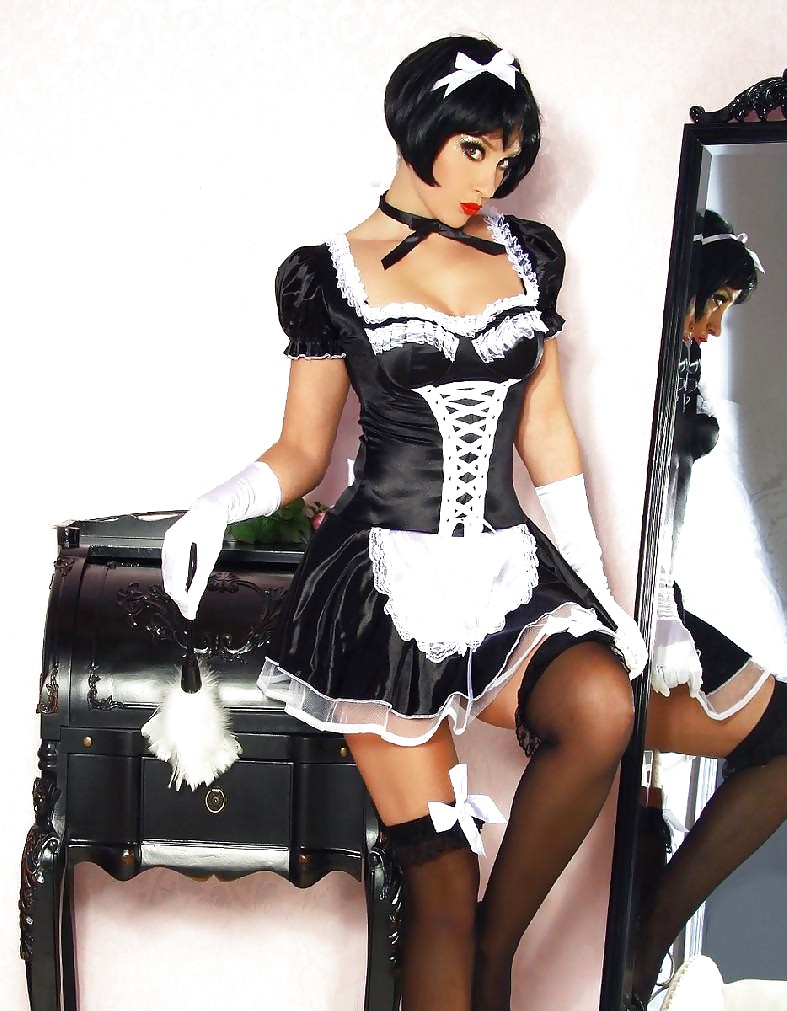 French maid #23554468