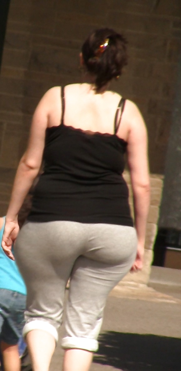 Candid Mature Ass - Sexy Butt - Booty Street Voyeur #39826698
