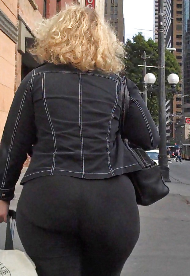 Candid Mature Ass - Sexy Butt - Booty Street Voyeur #39827058