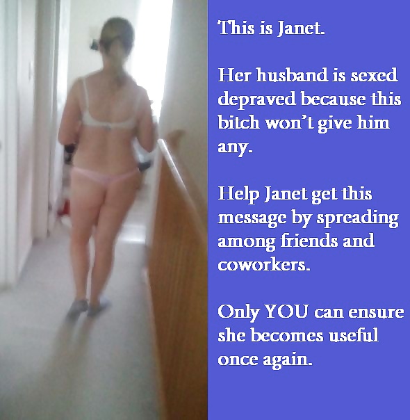 La moglie di un marito sottomesso: janet
 #27692162