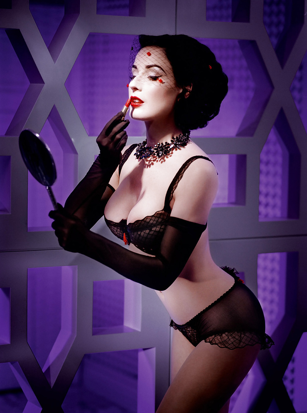 Dita Von teese # 2 #36982079