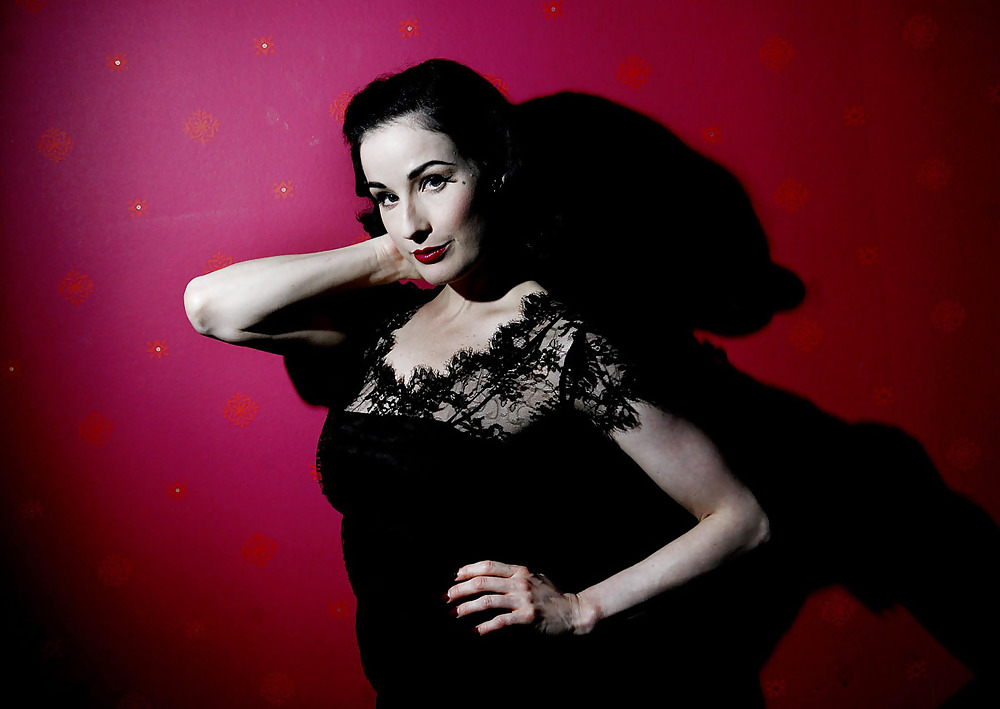 Dita von teese # 2
 #36982134