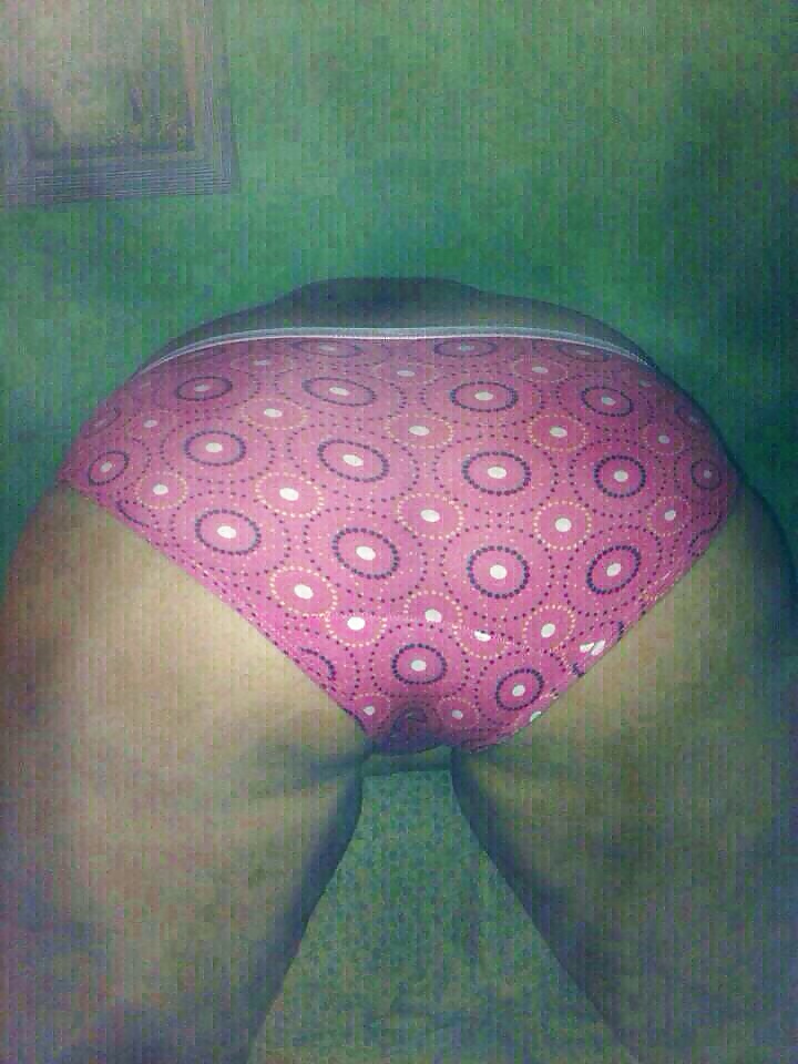 Tight pink fruit of the loom panties on fat ass bitch #24177142