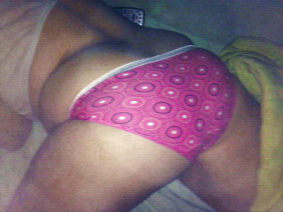 Tight pink fruit of the loom panties on fat ass bitch #24177194