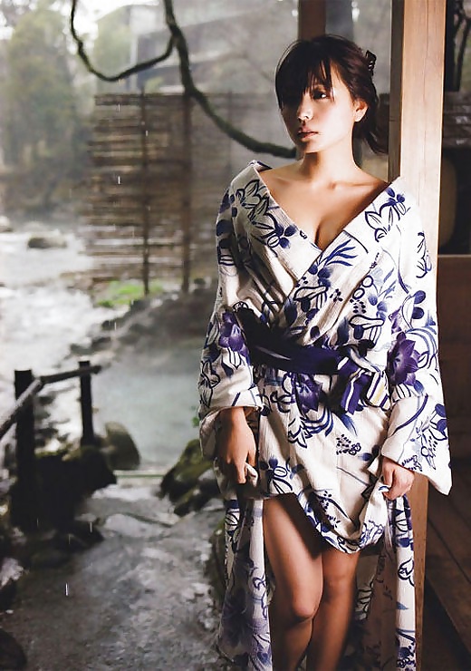 Sexy japanese girls in kimono #39951061
