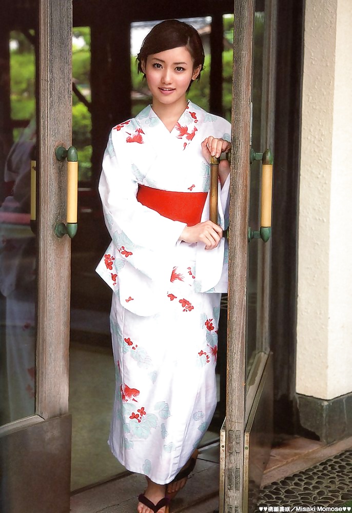 Sexy japanese girls in kimono #39951135