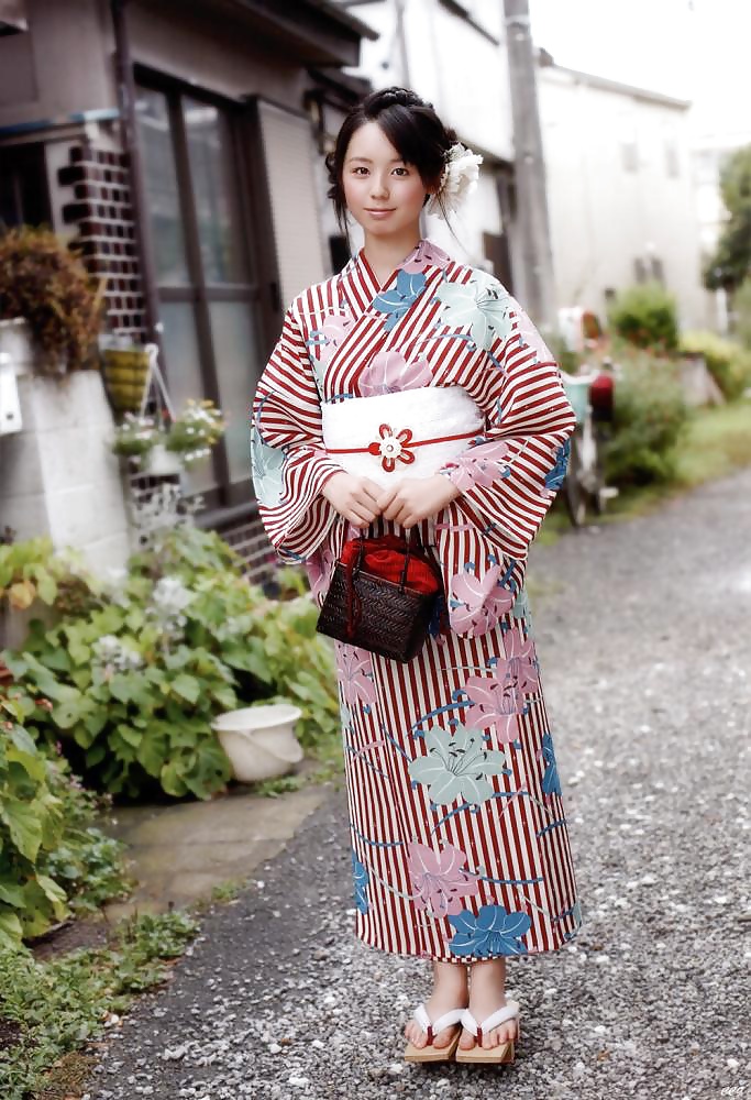 Sexy japanese girls in kimono #39951163