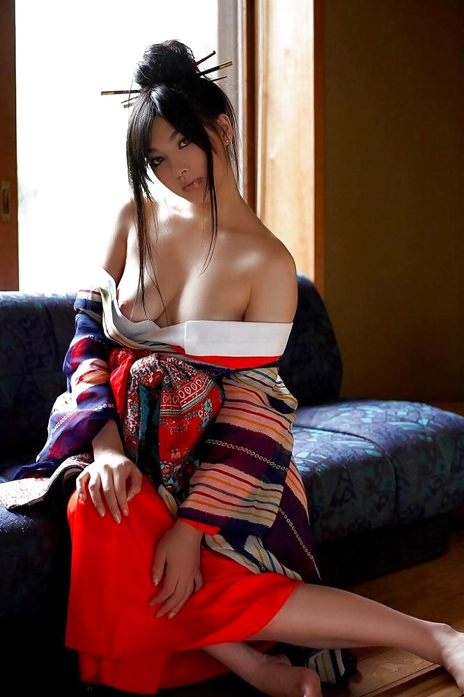 Sexy japanese girls in kimono #39951220