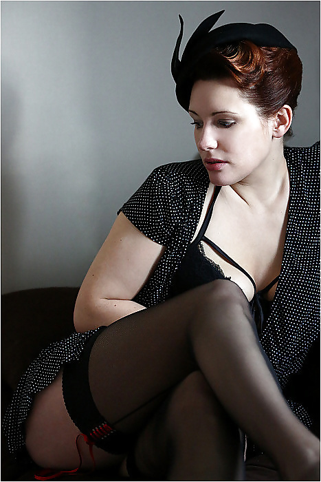 Stockings 1 : bas, collants, dim up (french models) #24700082