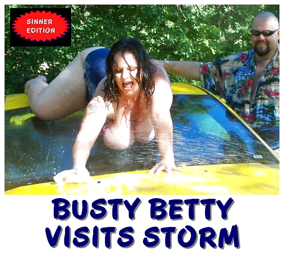 BUSTY BETTY VISITS STORM #26730367