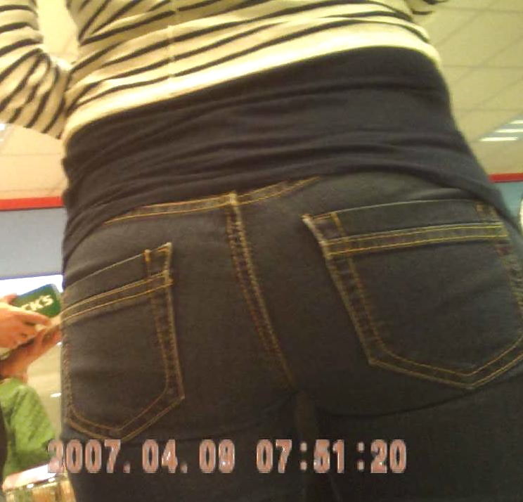 Jeans Ass Voyeur 22 Voyeur #32361701