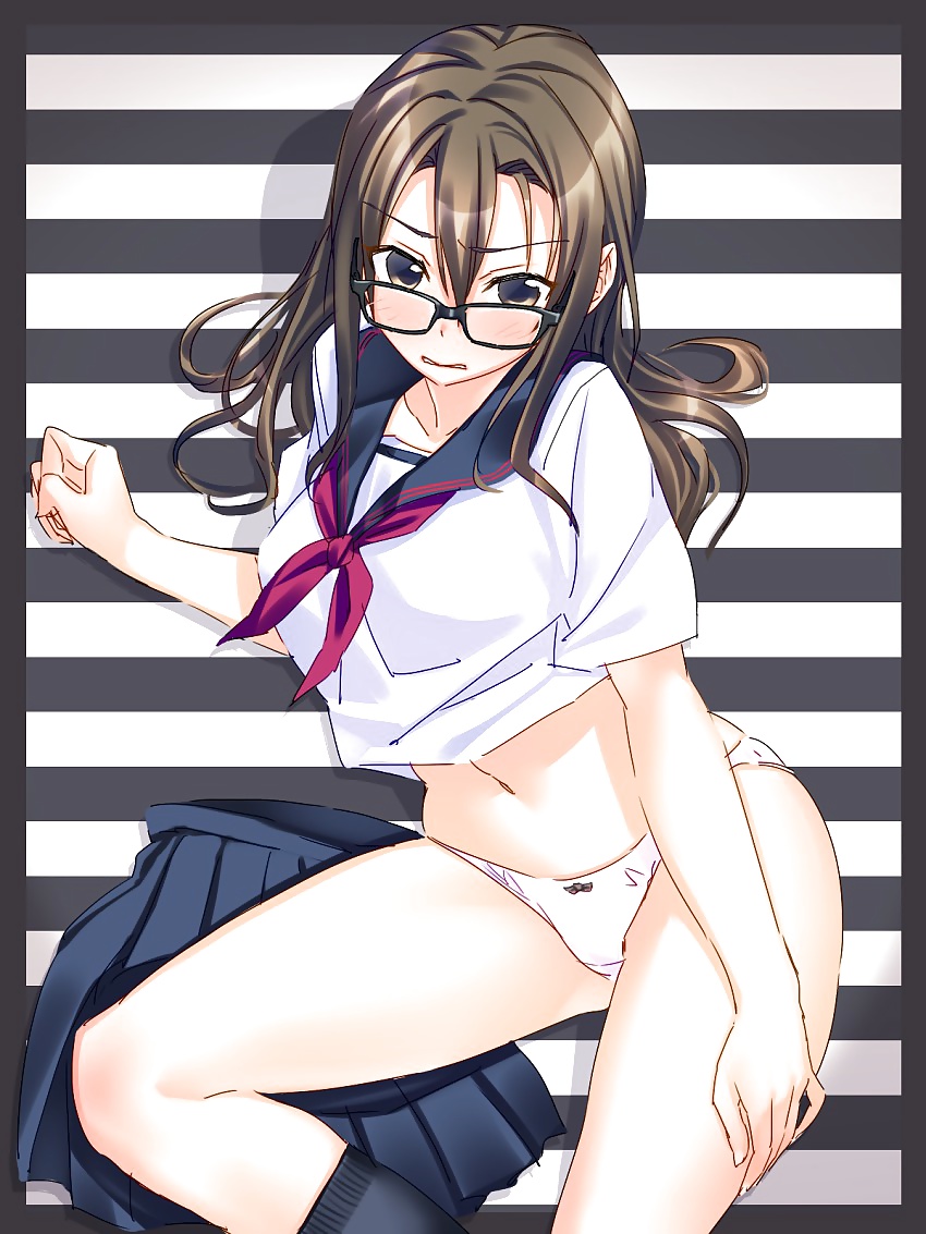 Hentai Girls with Glasses  #39440933