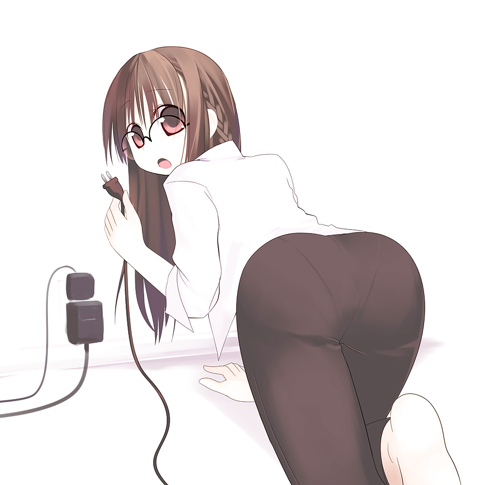 Hentai Girls with Glasses  #39441109