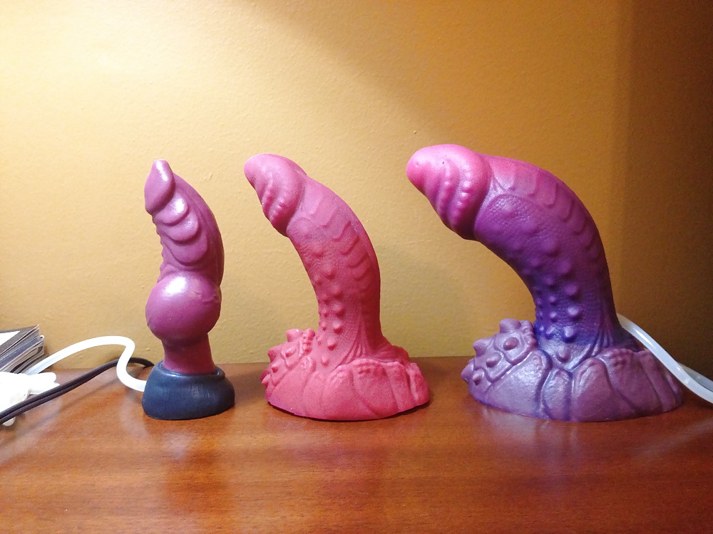 Foto aggiornate dei sex toys preferiti dalla moglie
 #28393884