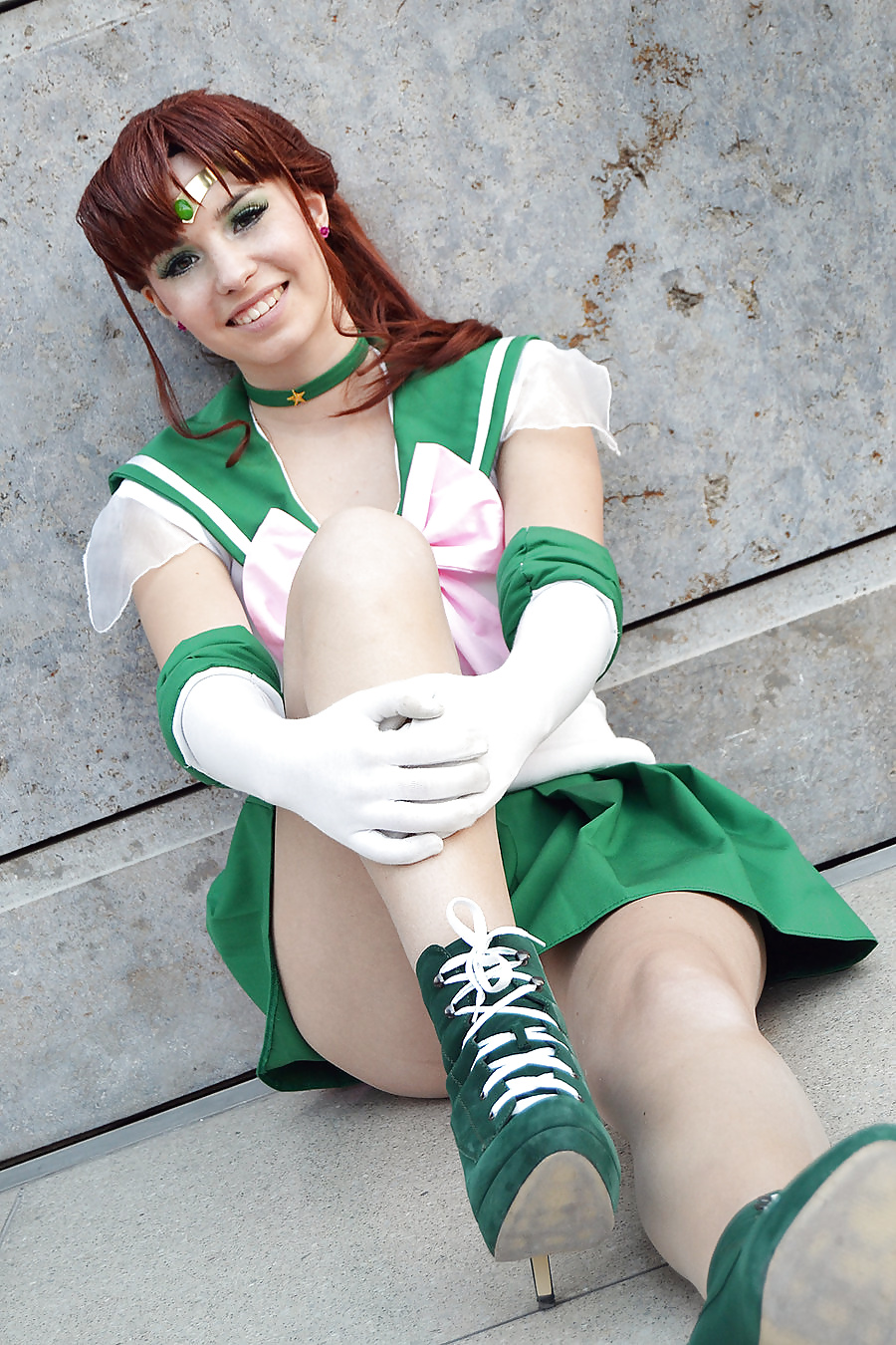 Sailor jupiter cosplay girls
 #32680634