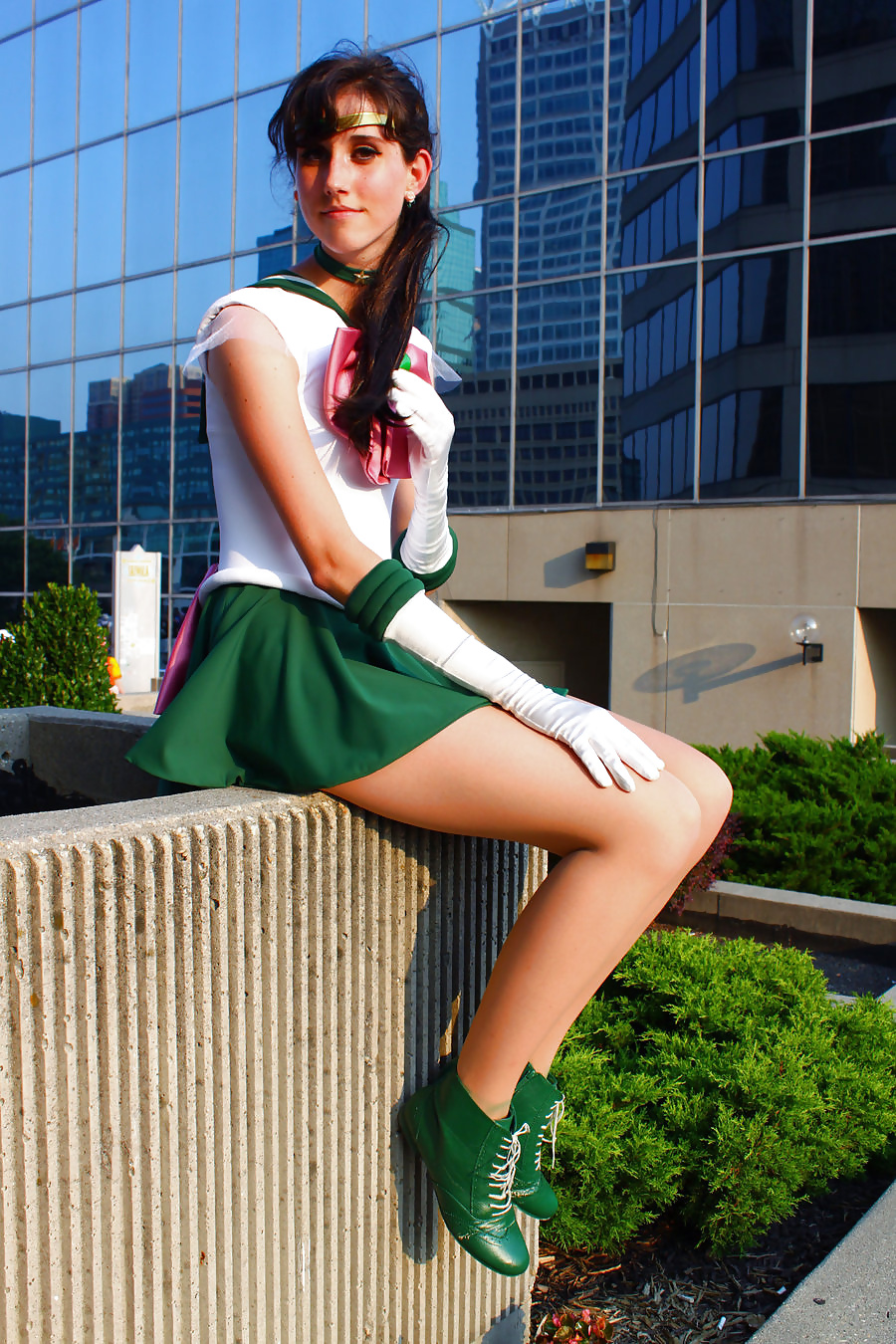 Sailor jupiter cosplay girls
 #32680660