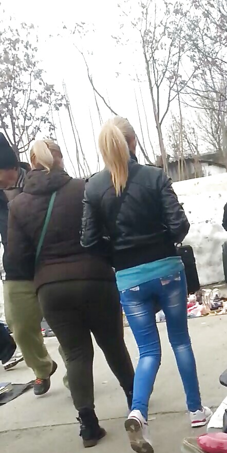 Sexy ass old + young romanian #25651254