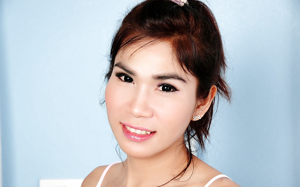 Thai Ladyboy with fat slug