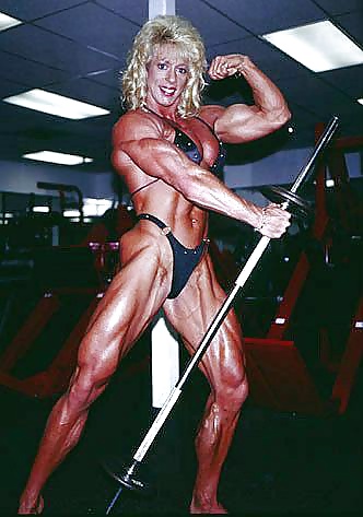 Lora ottenad - sexy músculos femeninos
 #30515891