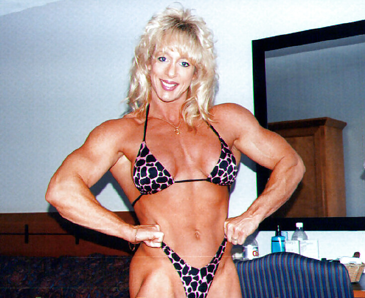 Lora ottenad - sexy músculos femeninos
 #30515929