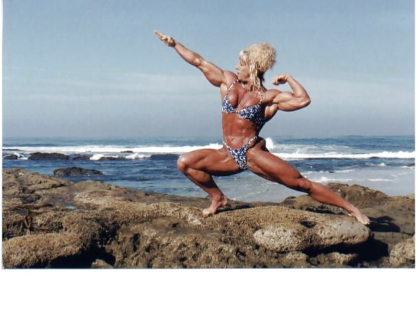 Lora ottenad - sexy músculos femeninos
 #30515958