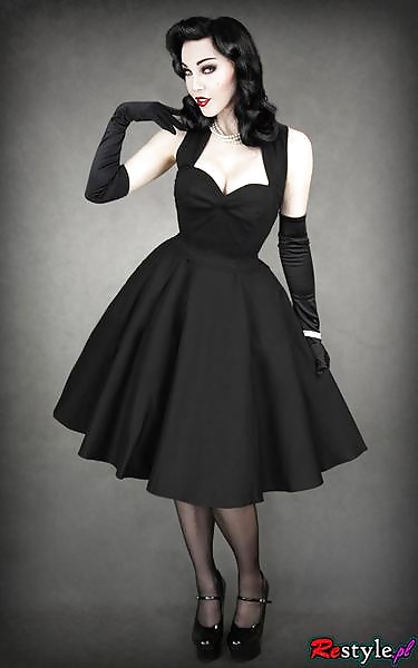 Dressed retro 50's style #31709100