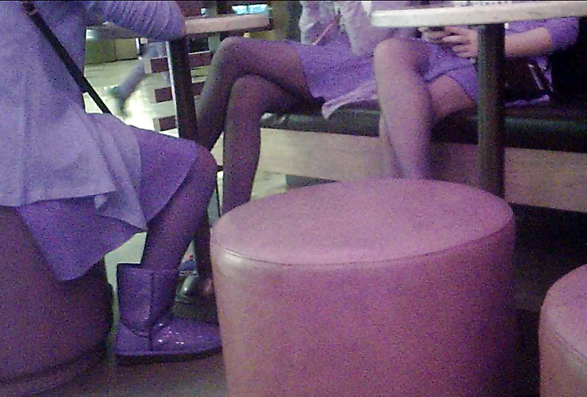 Sexy girls hot legs upskirt #40364216