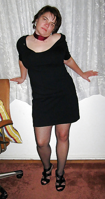 Wife of a sissy dressed