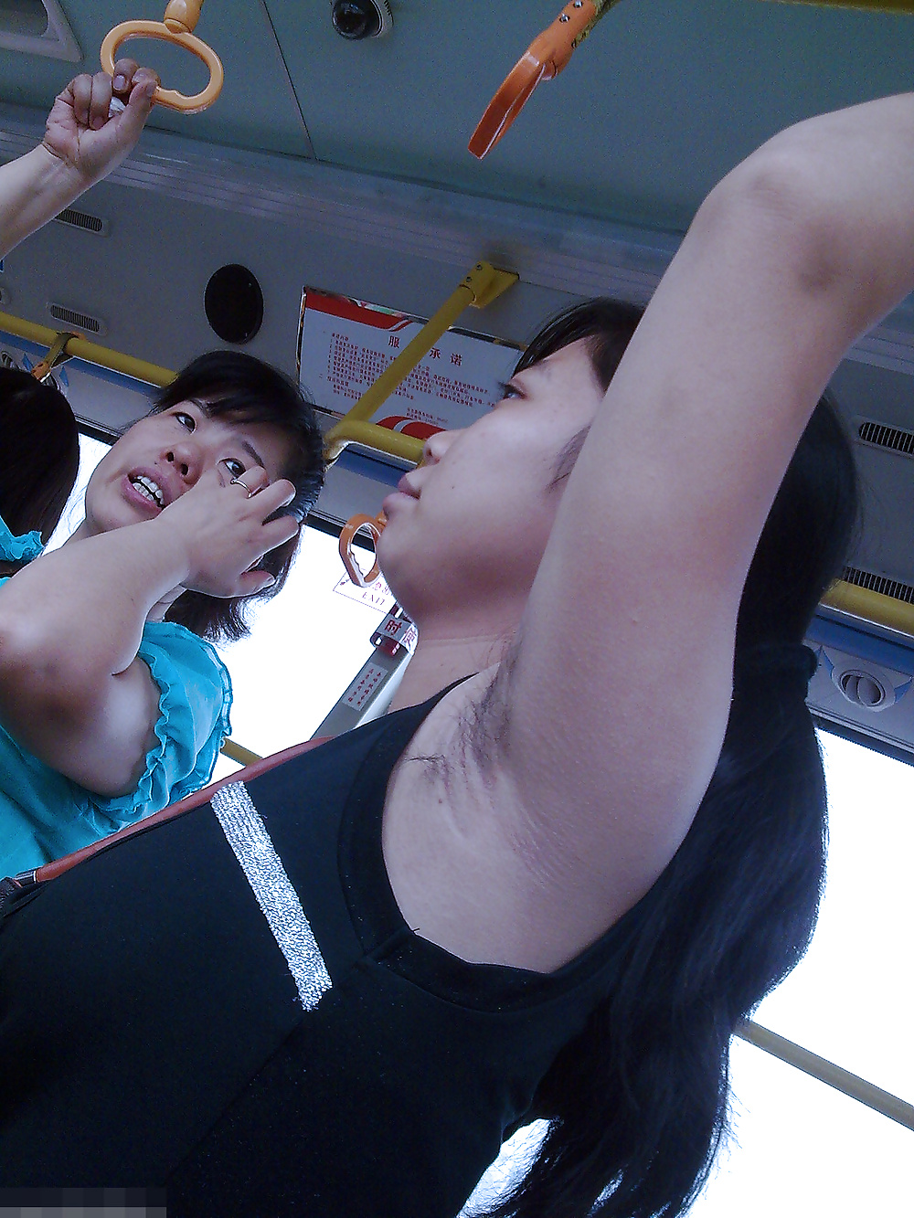 中国でのCandid hairy armpit photography
 #36833415