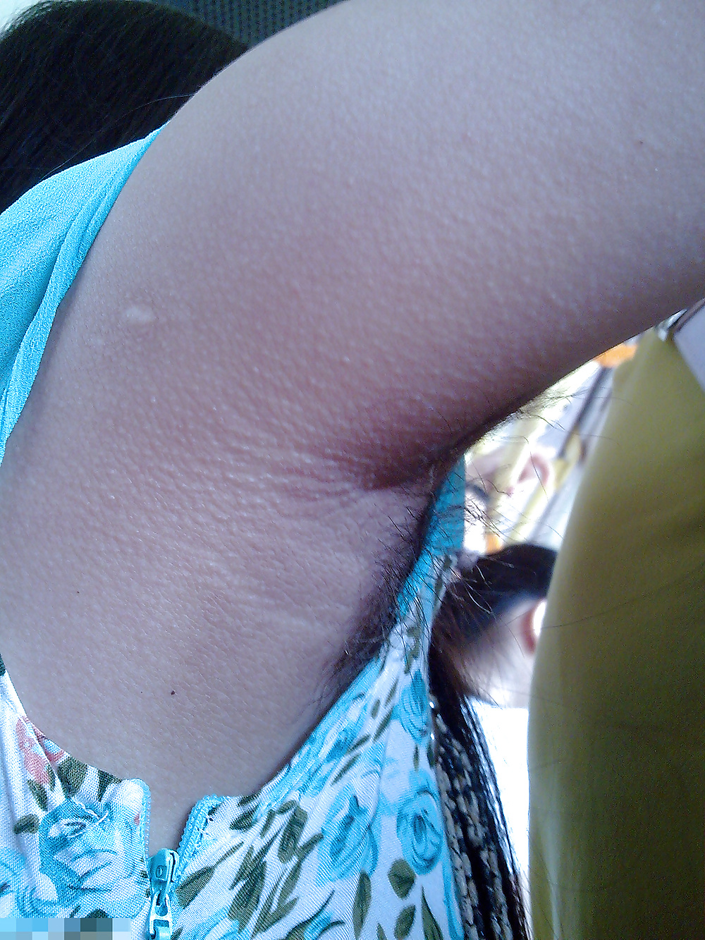 Candid Hairy Armpit Photography in China. #36833465