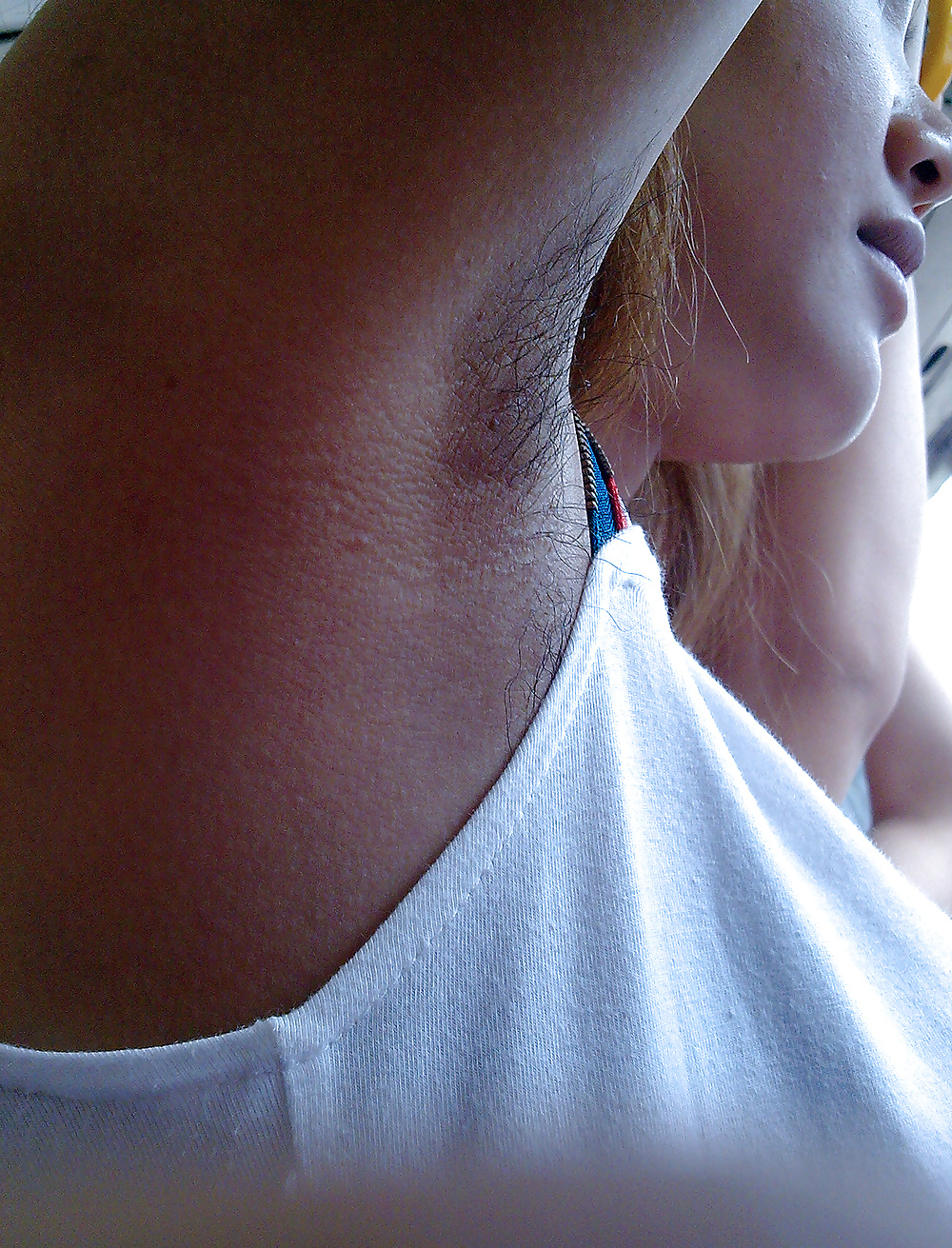 Candid Hairy Armpit Photography in China. #36833511
