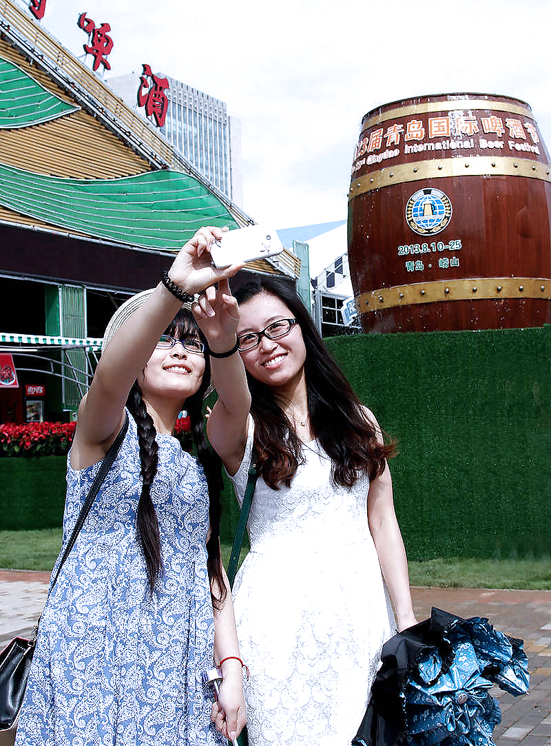 Offen Haarige Achsel Fotografie In China. #36833652