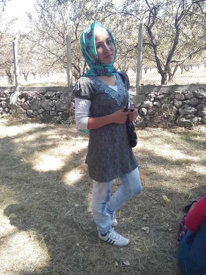 Turkish turbanli arab hijab kurtish #30051775